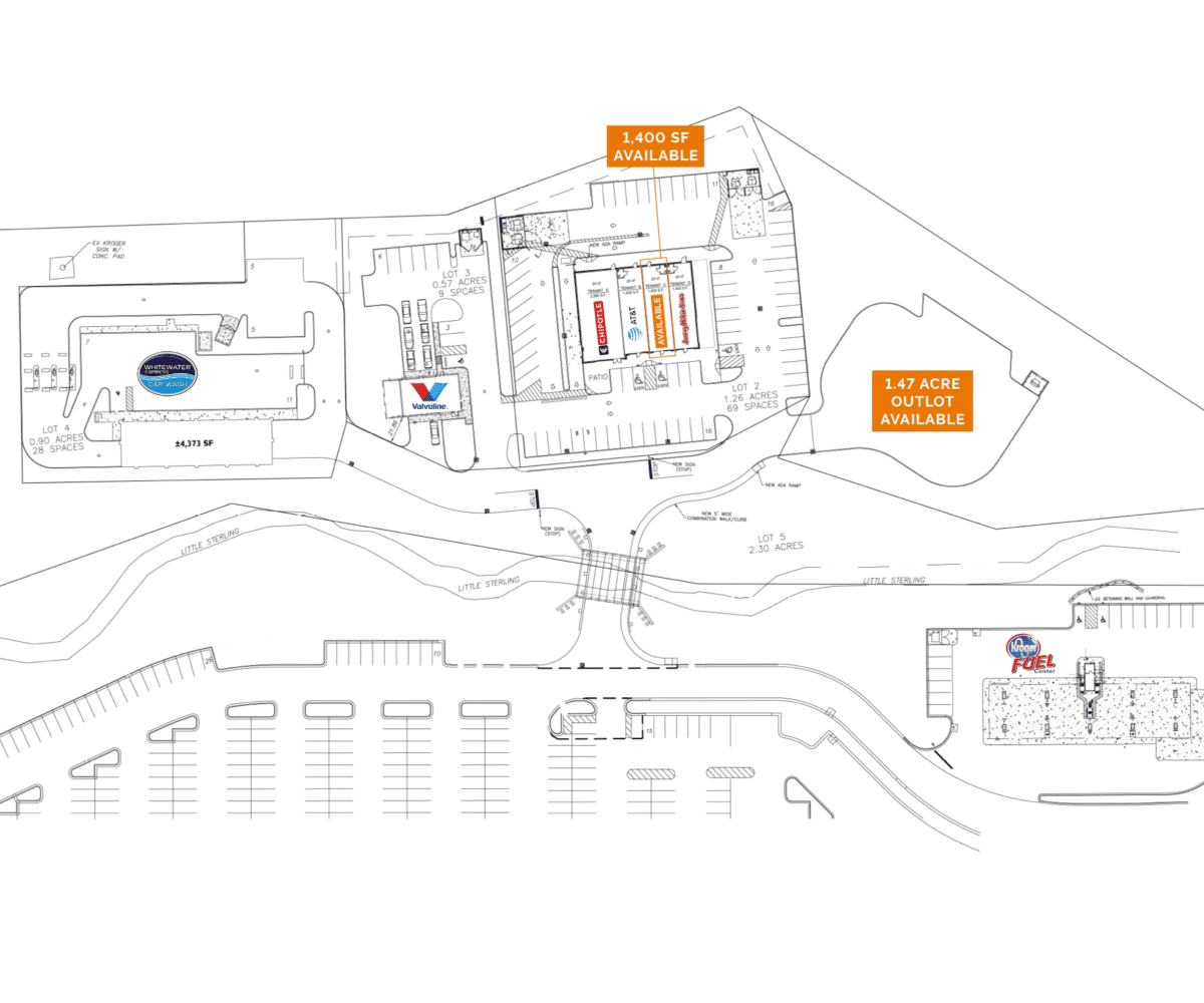 Mt Orab Pointe Site Plan