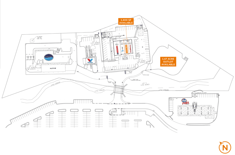 Mt Orab Pointe Site Plan